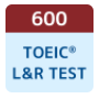 TOEIC L＆R TEST 600/800点対策