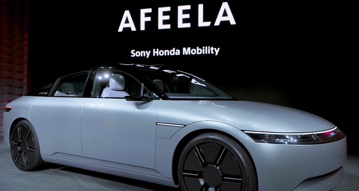 ソニーホンダの新EV車、AFEELAは何が凄いのか？ソニーの隠れた野望。